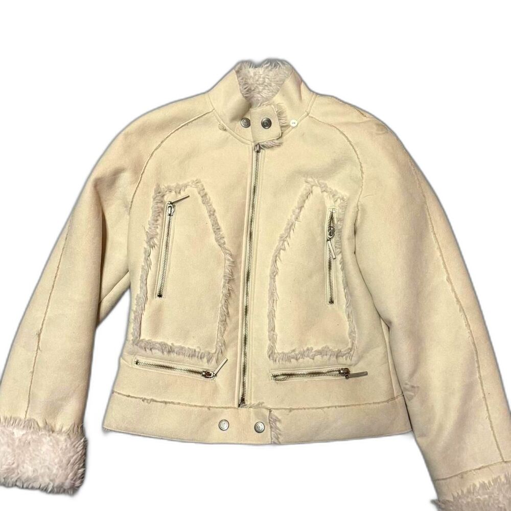 Bebe Women's Faux fur Jacket